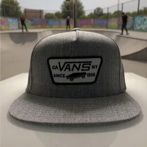 Vans Classic Gray Skate Cap